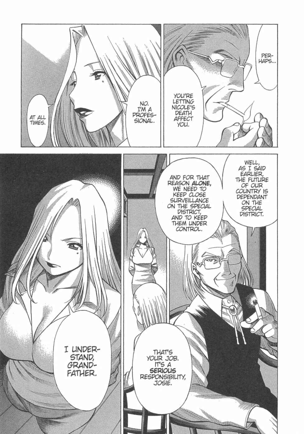 Page 9 Chapter 13 Dance in the Vampire Bund