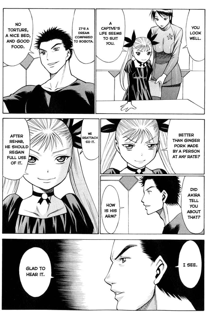 Page 13 Chapter 32 Dance in the Vampire Bund