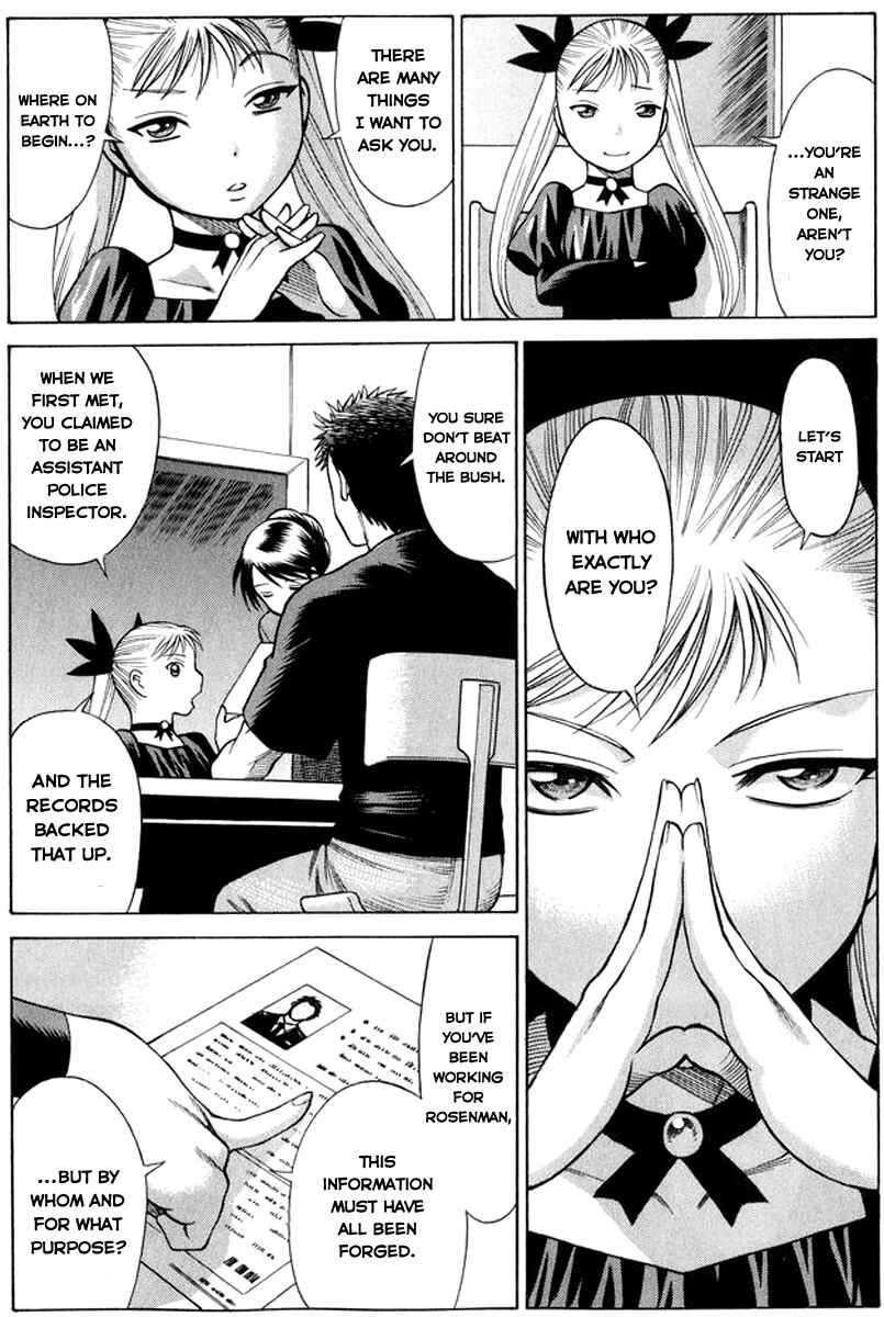 Page 14 Chapter 32 Dance in the Vampire Bund