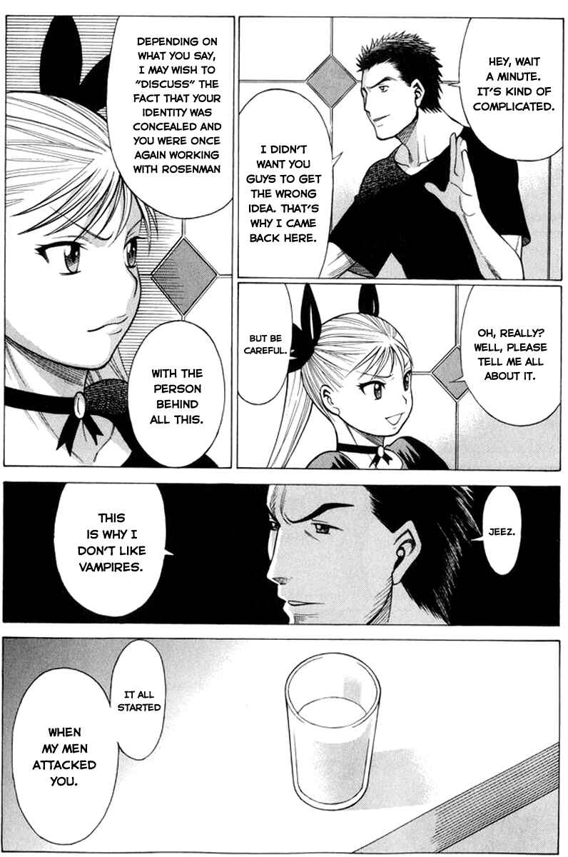 Page 15 Chapter 32 Dance in the Vampire Bund