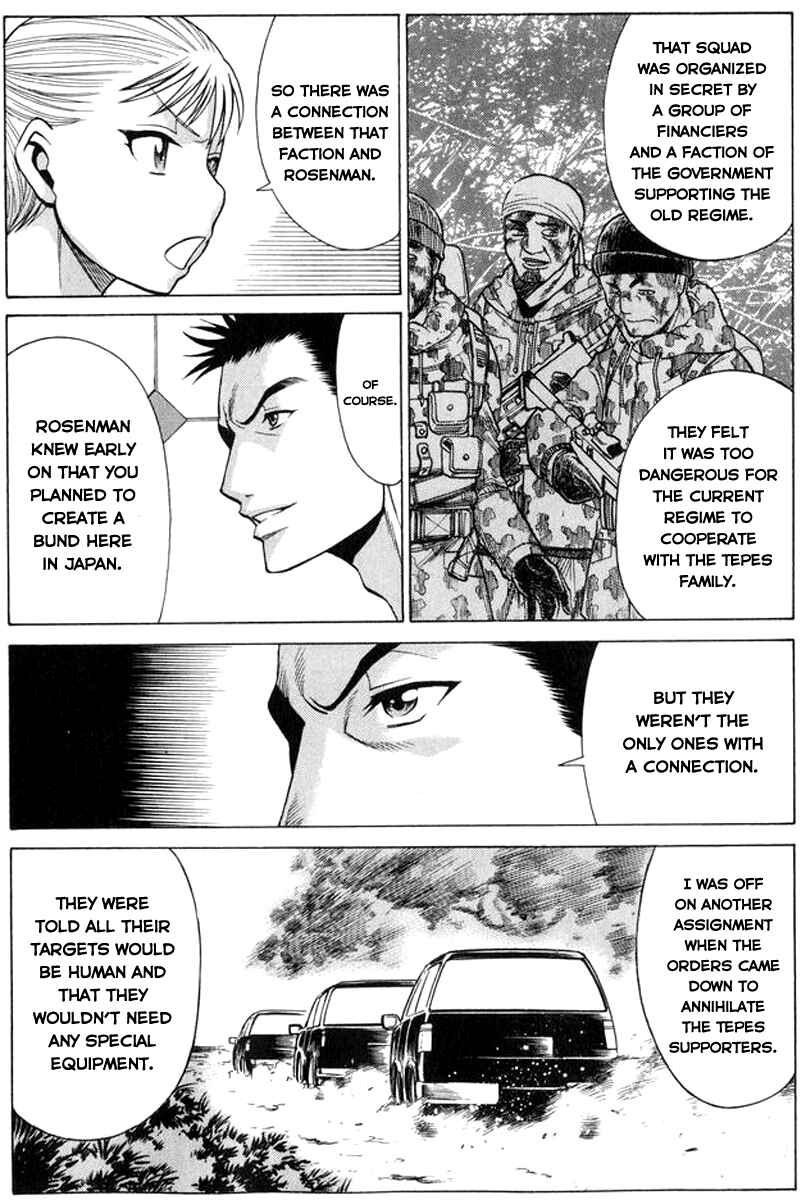 Page 16 Chapter 32 Dance in the Vampire Bund