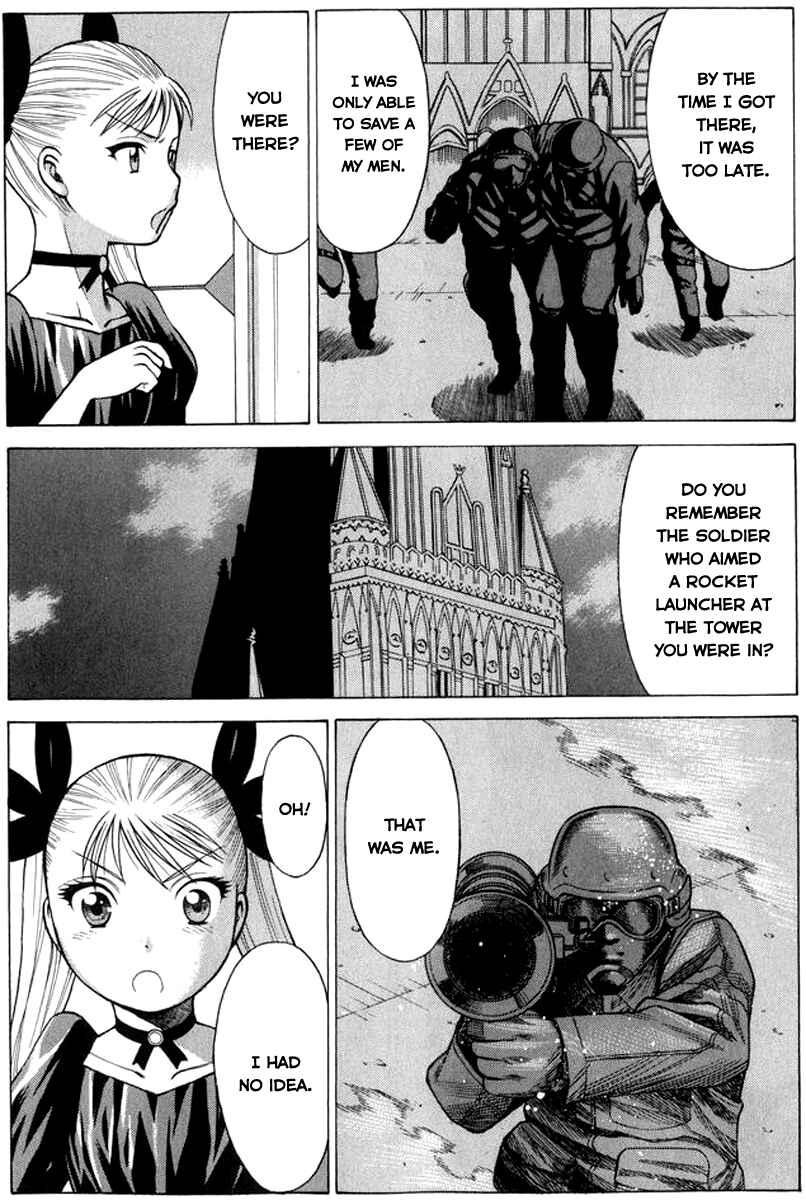 Page 18 Chapter 32 Dance in the Vampire Bund
