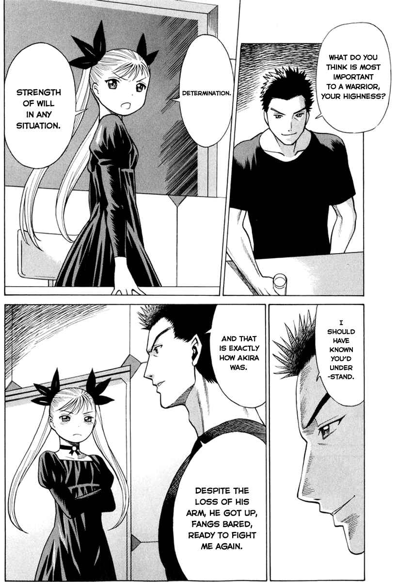 Page 22 Chapter 32 Dance in the Vampire Bund