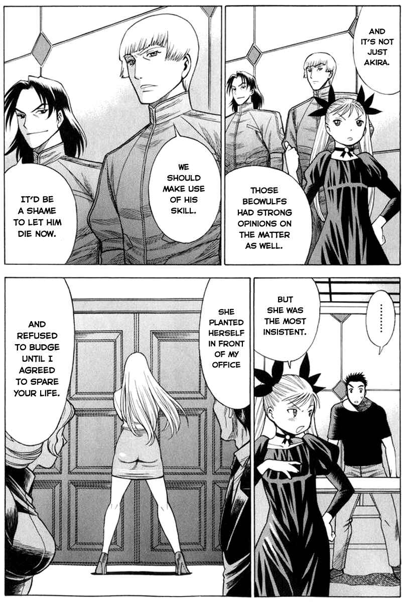 Page 28 Chapter 32 Dance in the Vampire Bund