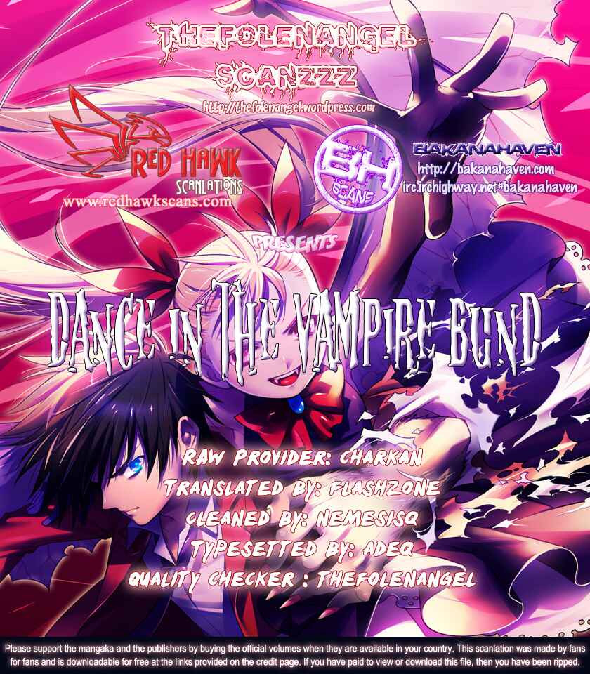 Page 37 Chapter 32 Dance in the Vampire Bund