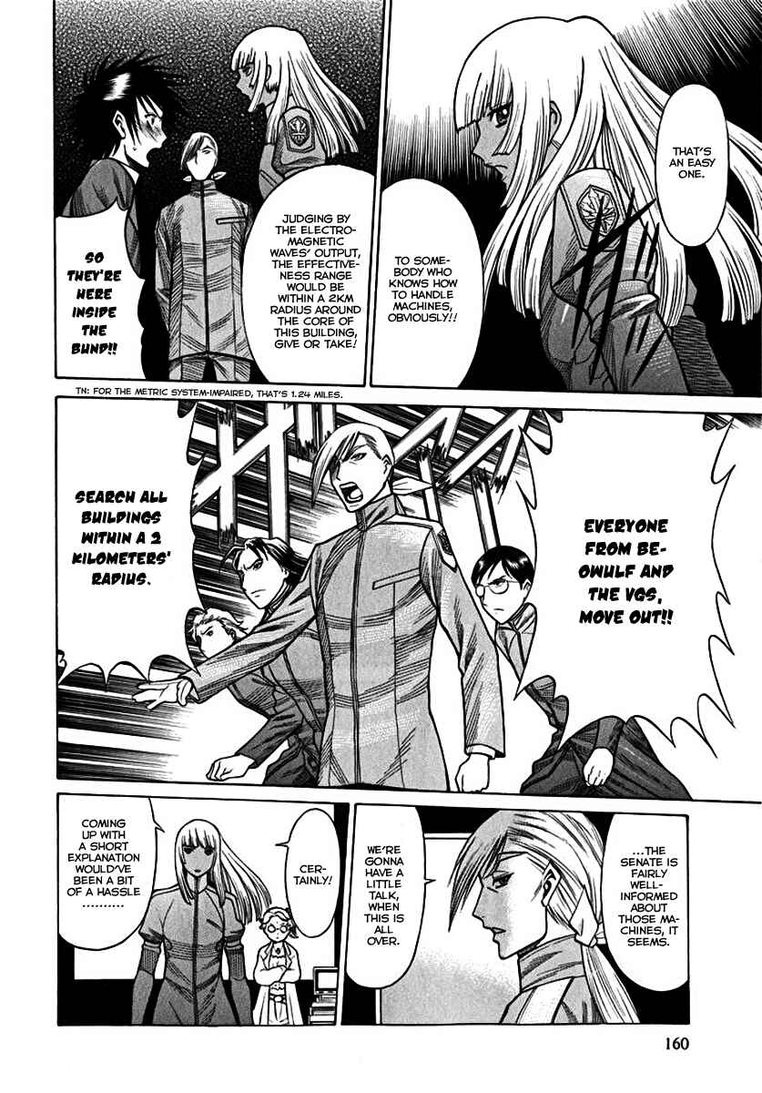 Page 6 Chapter 37 Dance in the Vampire Bund