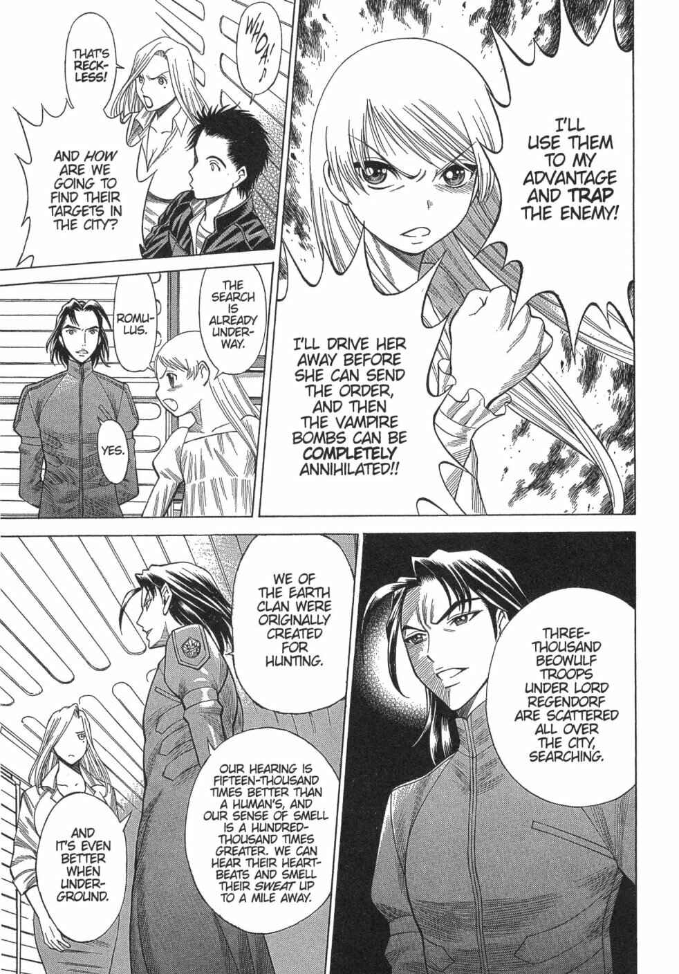 Page 11 Chapter 17 Dance in the Vampire Bund