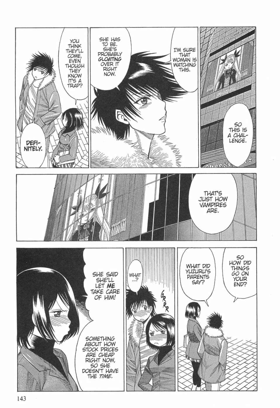 Page 13 Chapter 17 Dance in the Vampire Bund