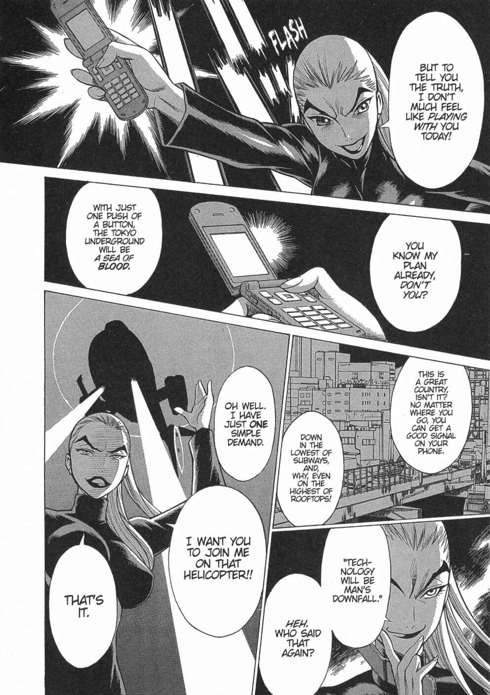 Page 26 Chapter 17 Dance in the Vampire Bund