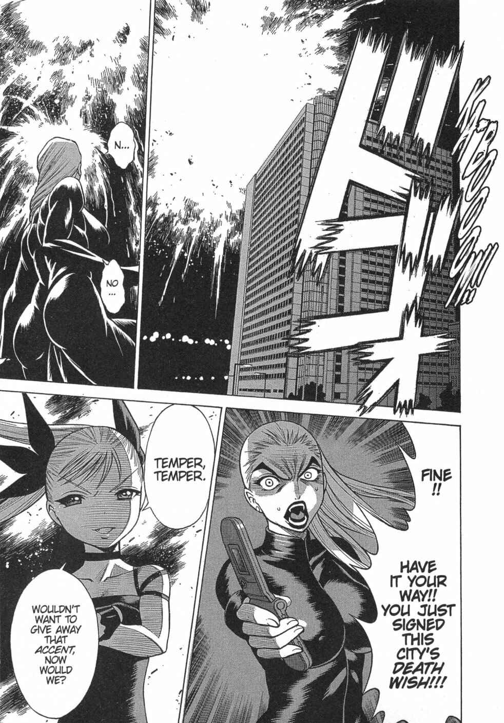 Page 28 Chapter 17 Dance in the Vampire Bund