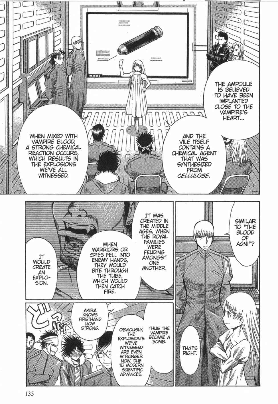Page 5 Chapter 17 Dance in the Vampire Bund