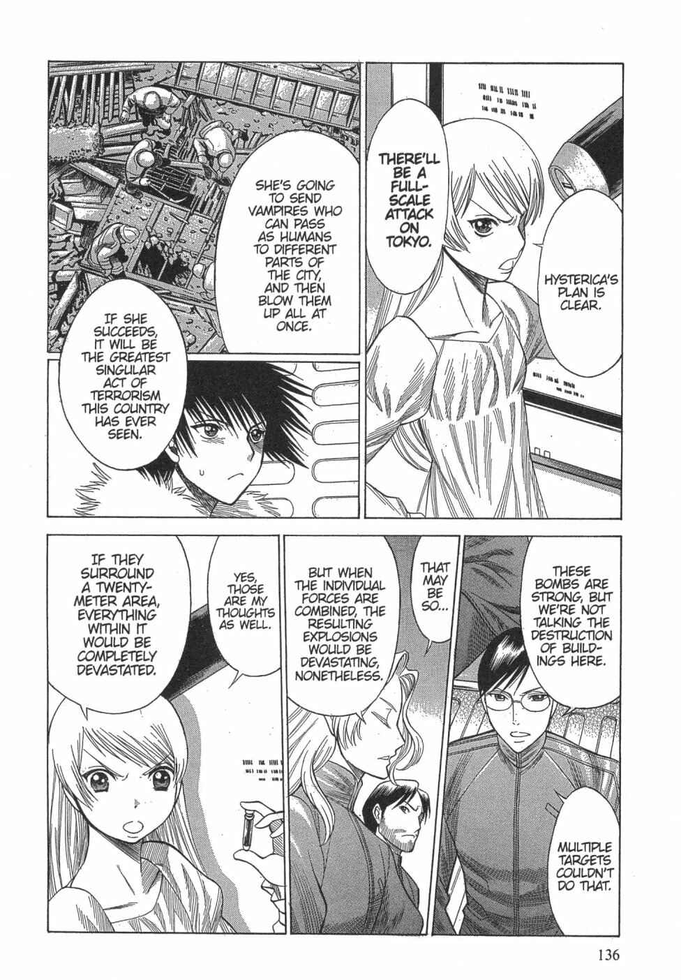 Page 6 Chapter 17 Dance in the Vampire Bund