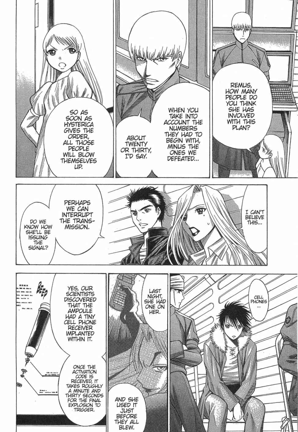 Page 8 Chapter 17 Dance in the Vampire Bund