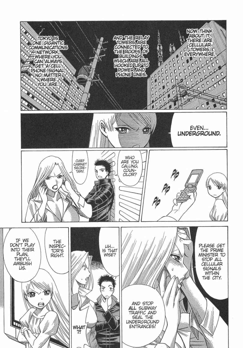 Page 9 Chapter 17 Dance in the Vampire Bund