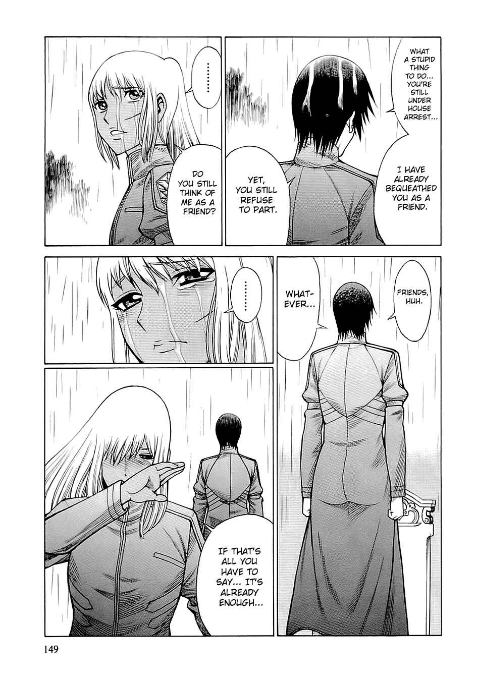 Page 11 Chapter 49 Dance in the Vampire Bund