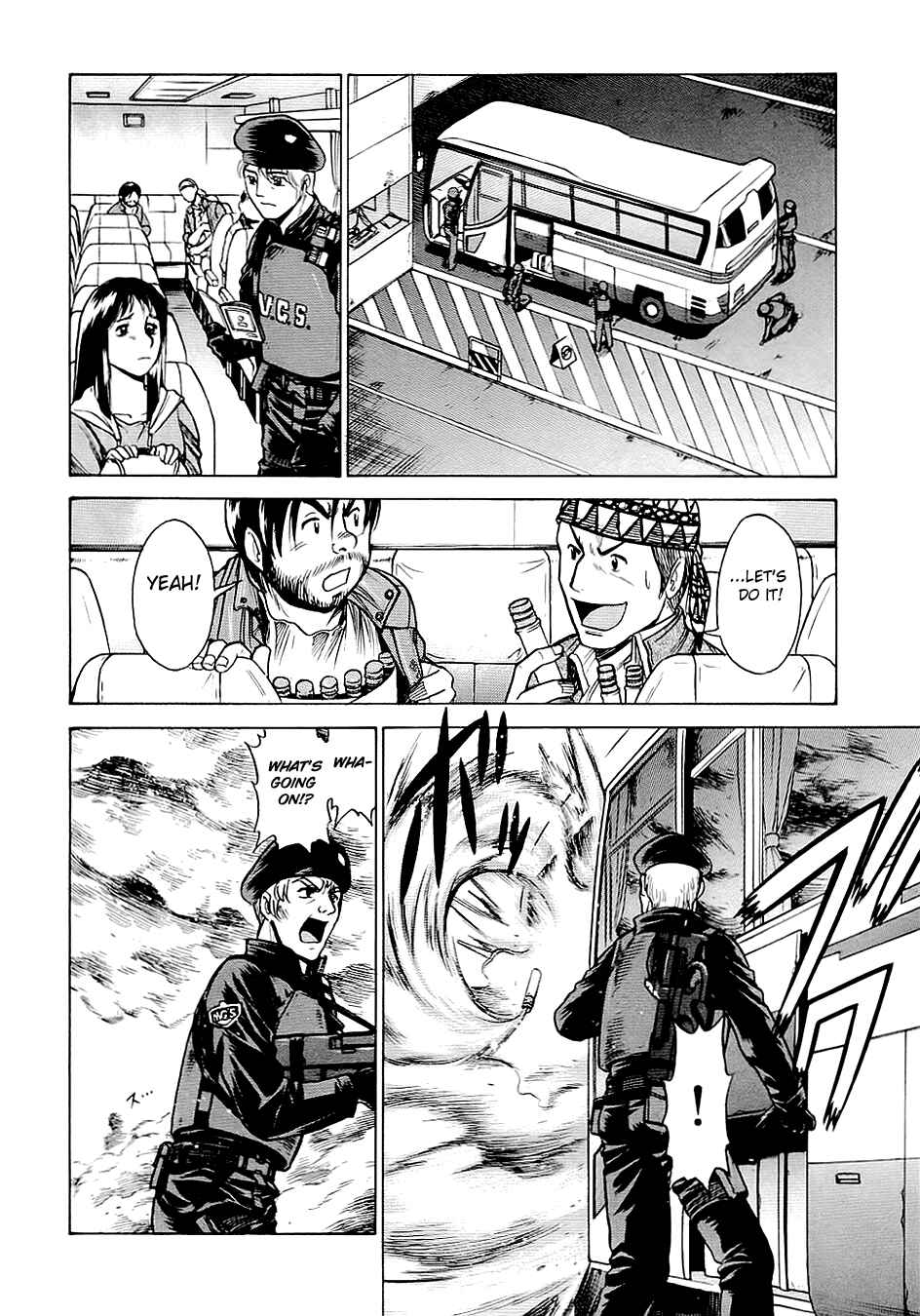 Page 16 Chapter 49 Dance in the Vampire Bund
