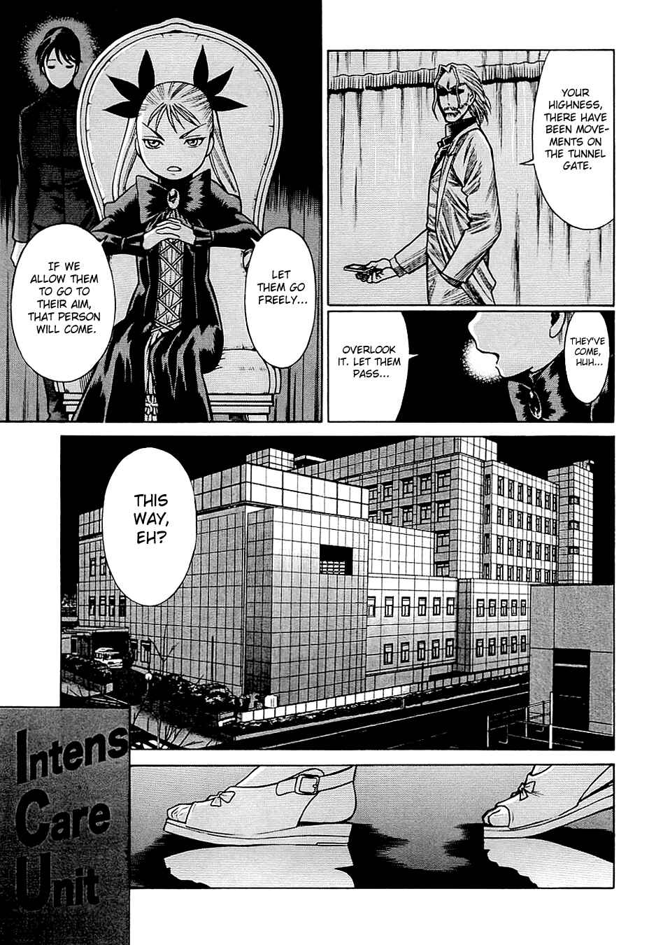 Page 17 Chapter 49 Dance in the Vampire Bund