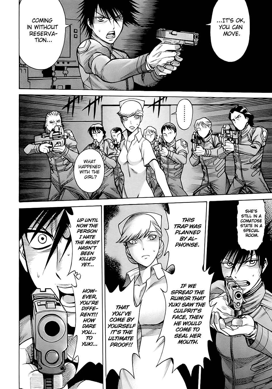 Page 20 Chapter 49 Dance in the Vampire Bund