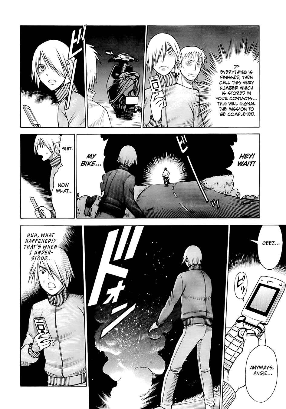 Page 24 Chapter 49 Dance in the Vampire Bund