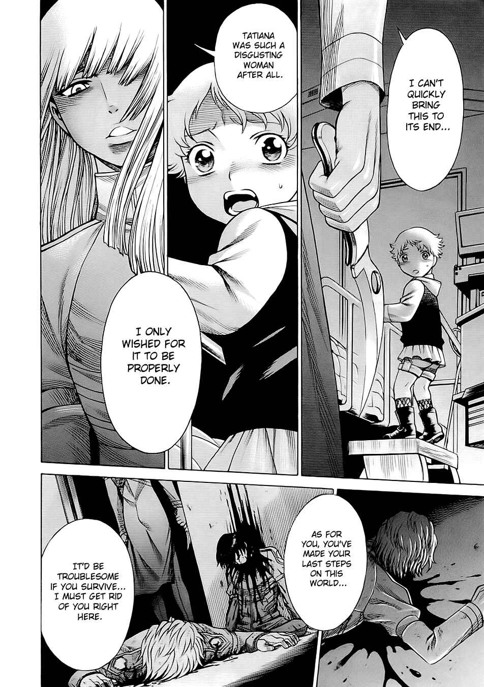 Page 30 Chapter 49 Dance in the Vampire Bund