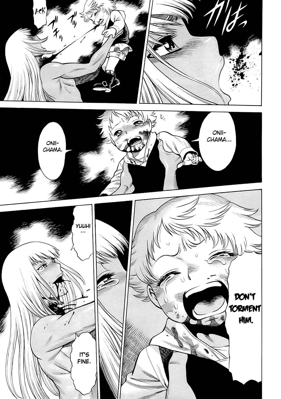 Page 47 Chapter 49 Dance in the Vampire Bund
