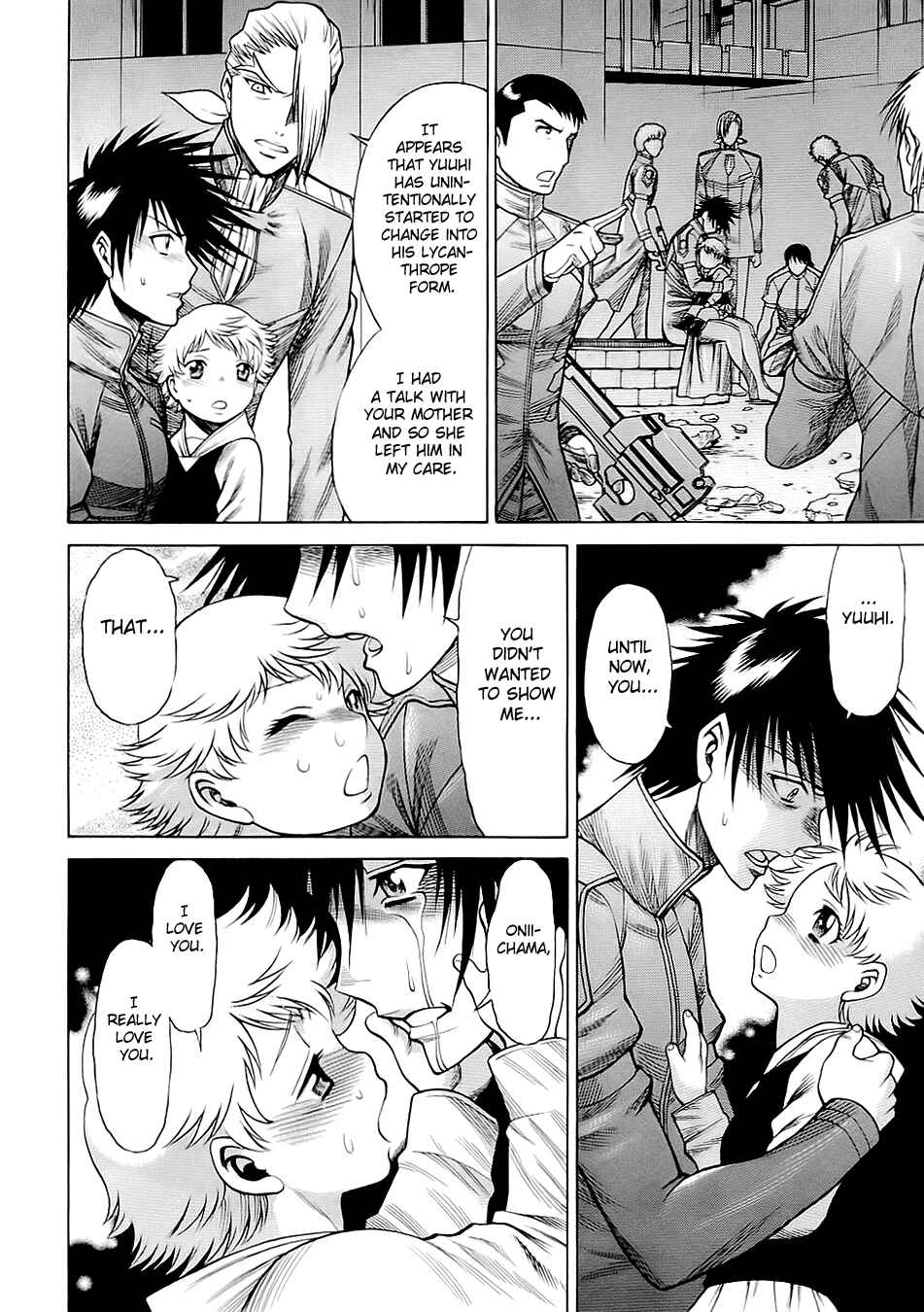 Page 50 Chapter 49 Dance in the Vampire Bund
