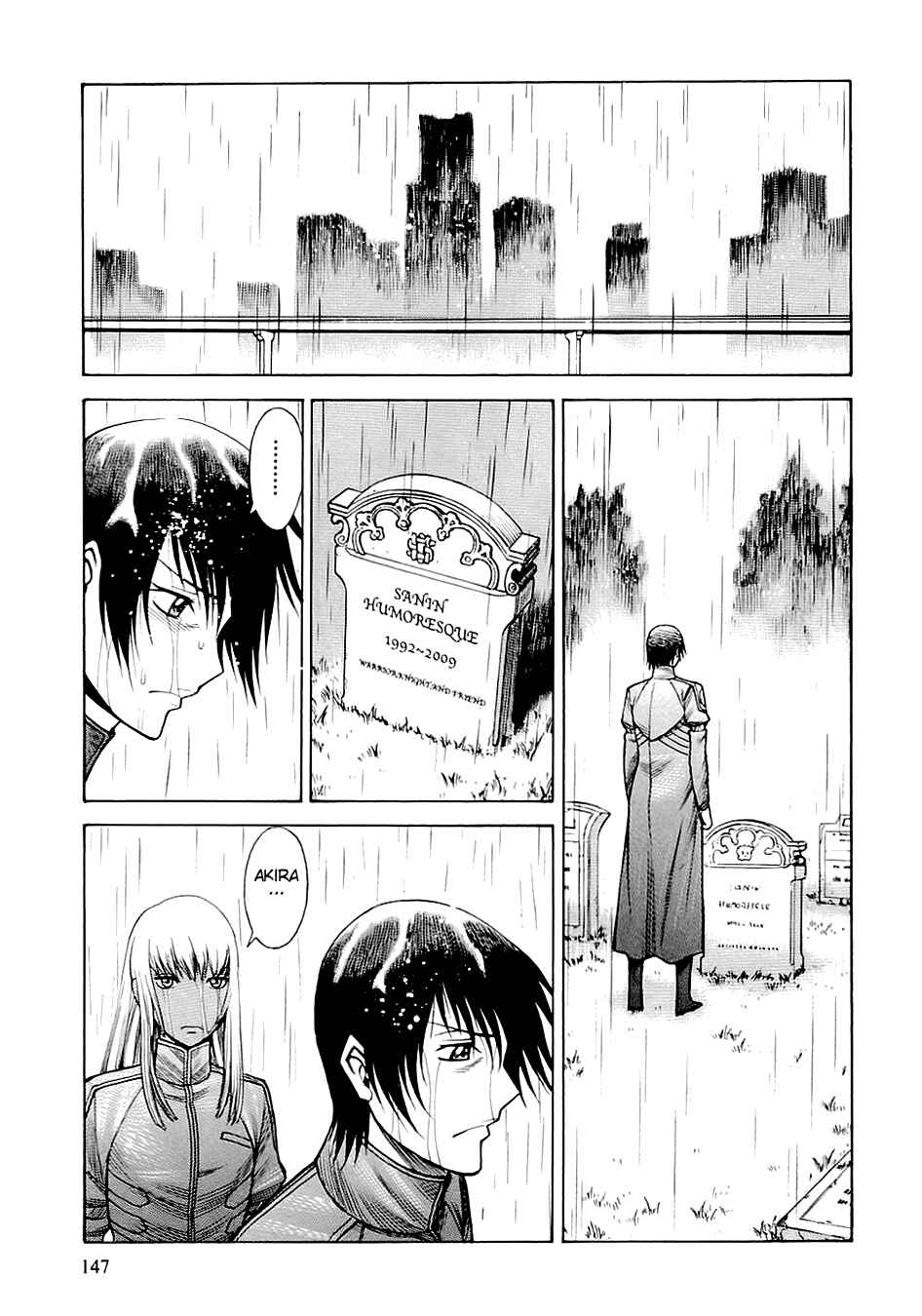 Page 9 Chapter 49 Dance in the Vampire Bund