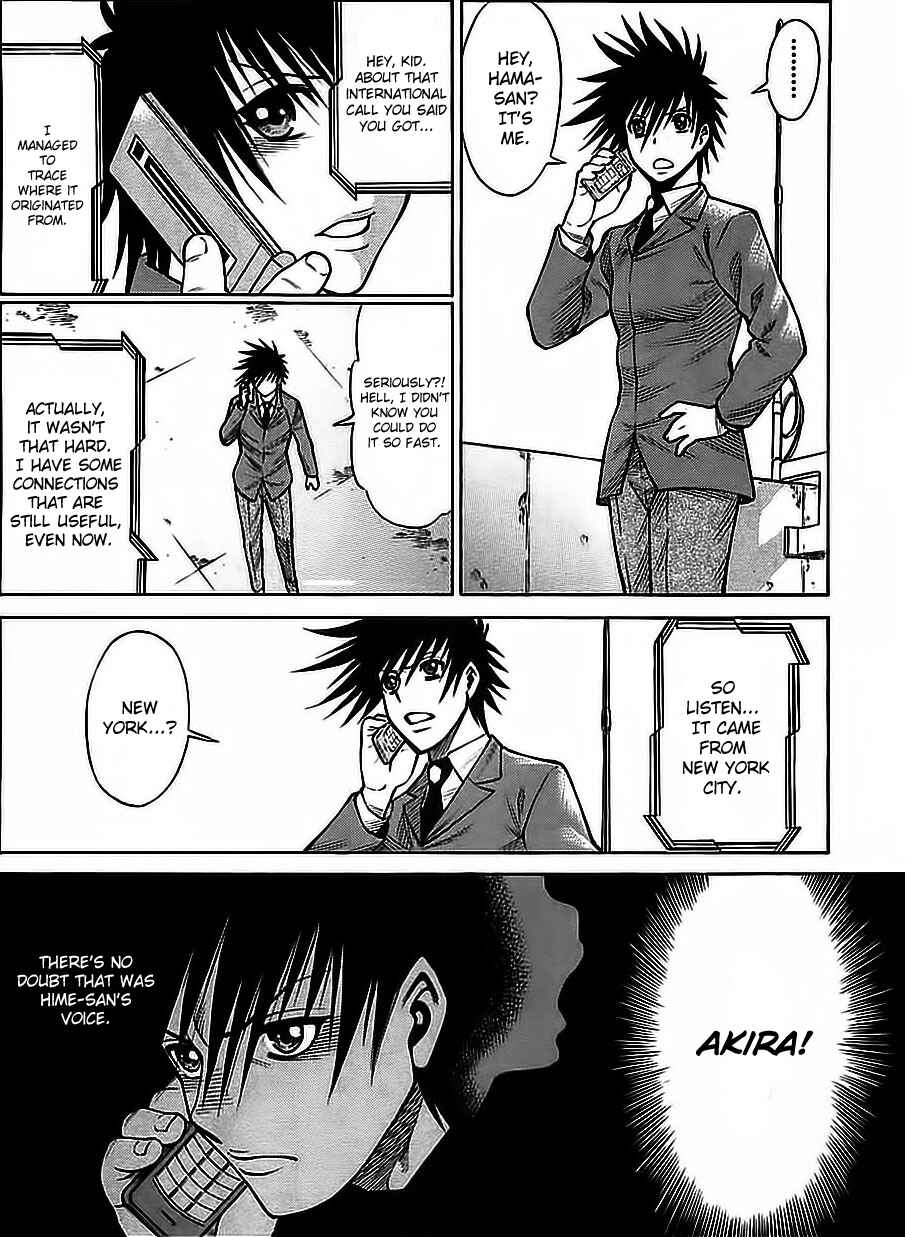 Page 10 Chapter 61 Dance in the Vampire Bund