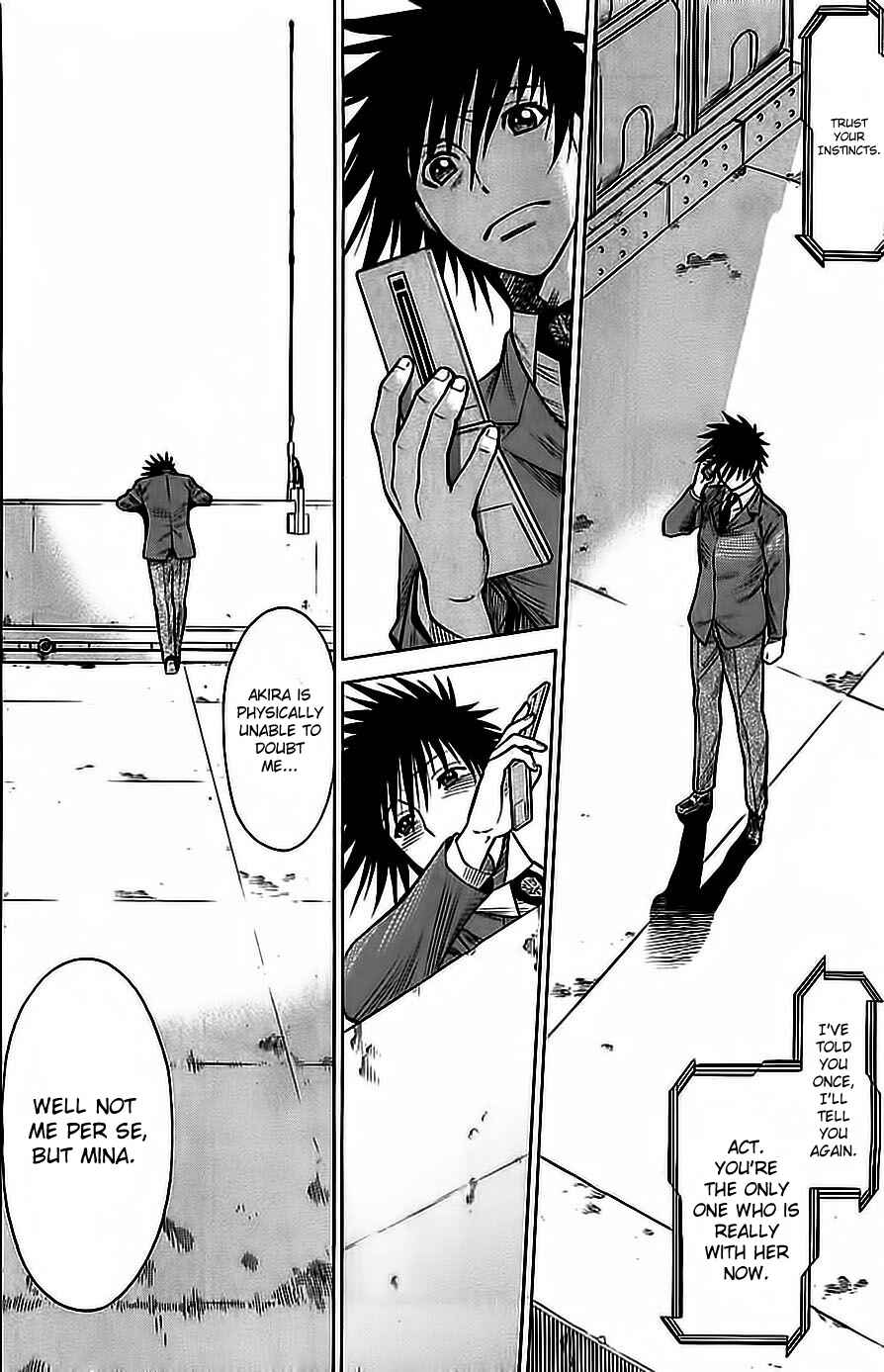Page 12 Chapter 61 Dance in the Vampire Bund
