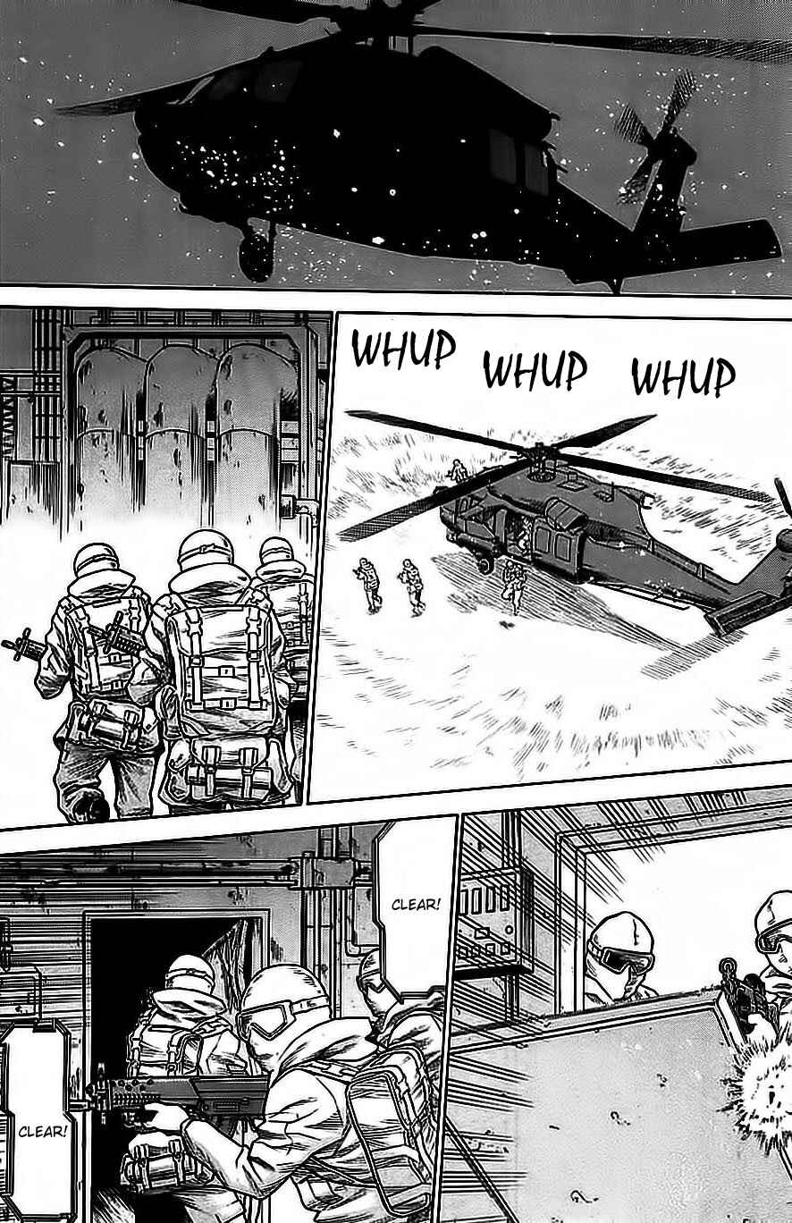 Page 16 Chapter 61 Dance in the Vampire Bund