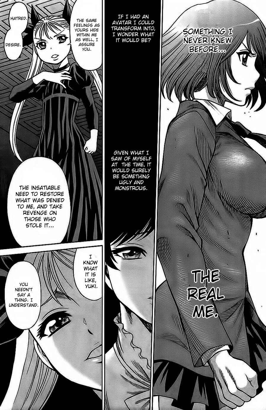 Page 25 Chapter 61 Dance in the Vampire Bund