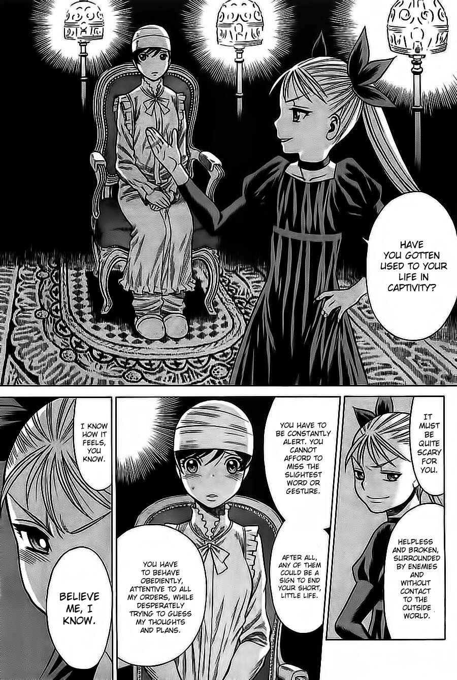 Page 3 Chapter 61 Dance in the Vampire Bund
