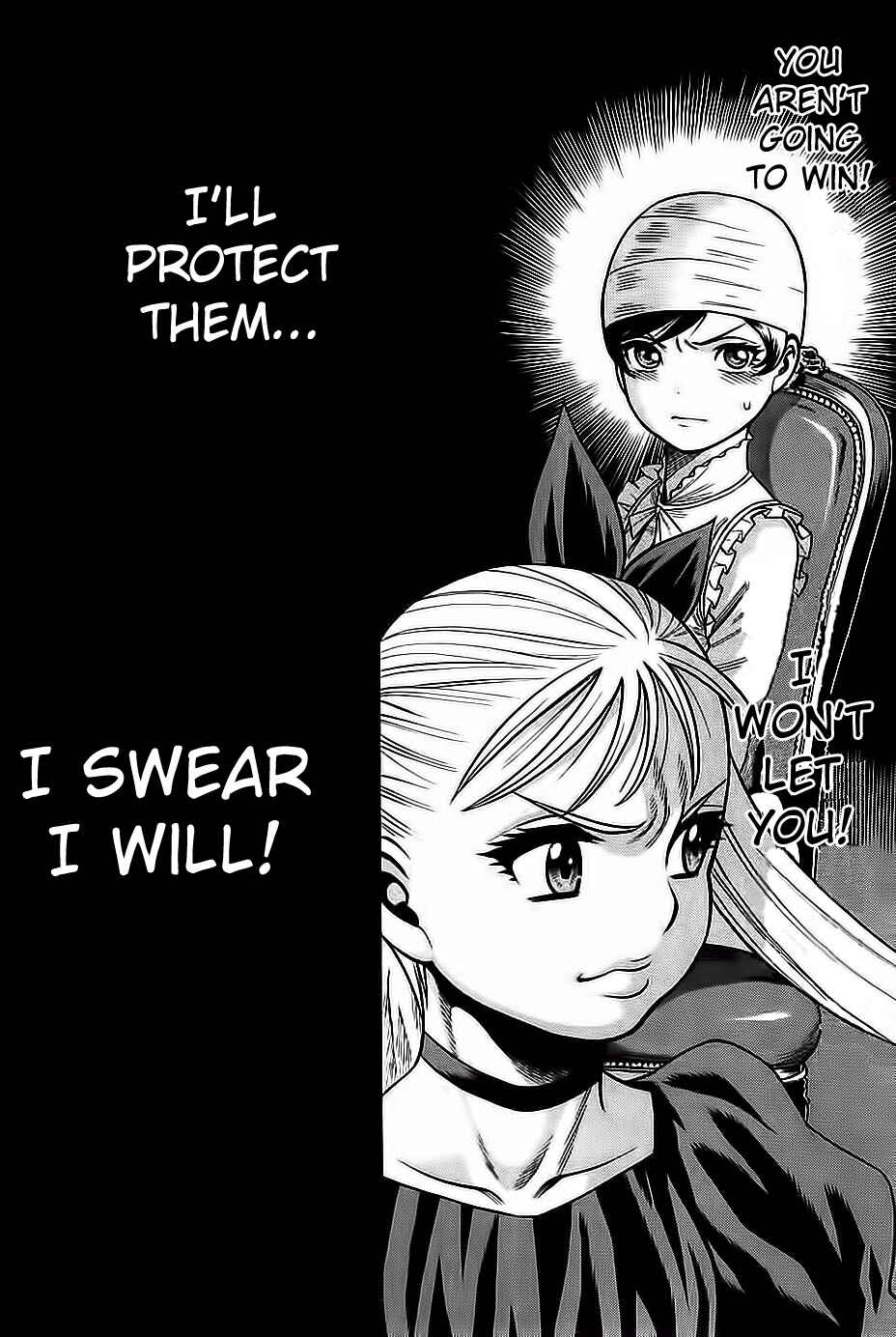 Page 30 Chapter 61 Dance in the Vampire Bund