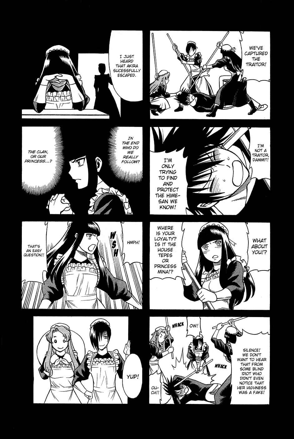 Page 2 Chapter 64.6 Dance in the Vampire Bund