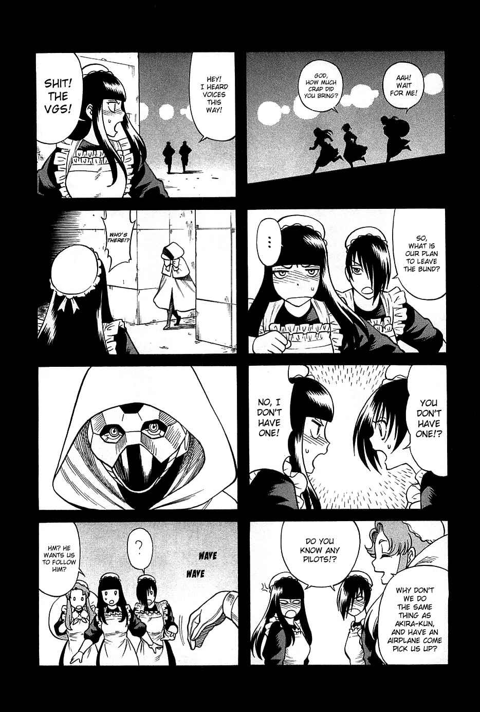 Page 3 Chapter 64.6 Dance in the Vampire Bund