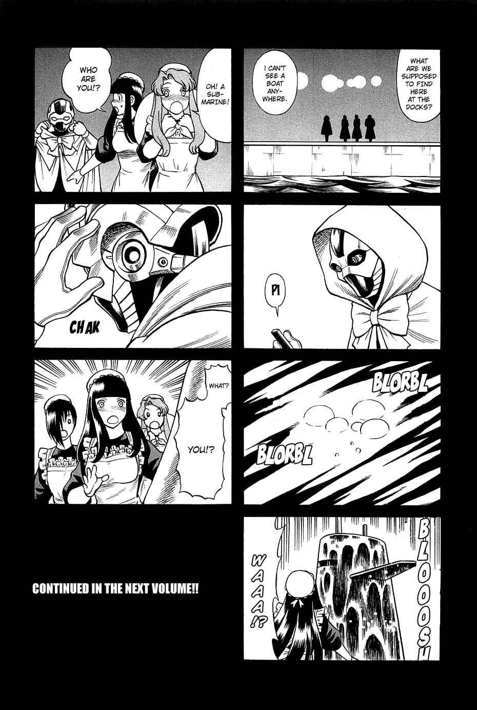 Page 4 Chapter 64.6 Dance in the Vampire Bund