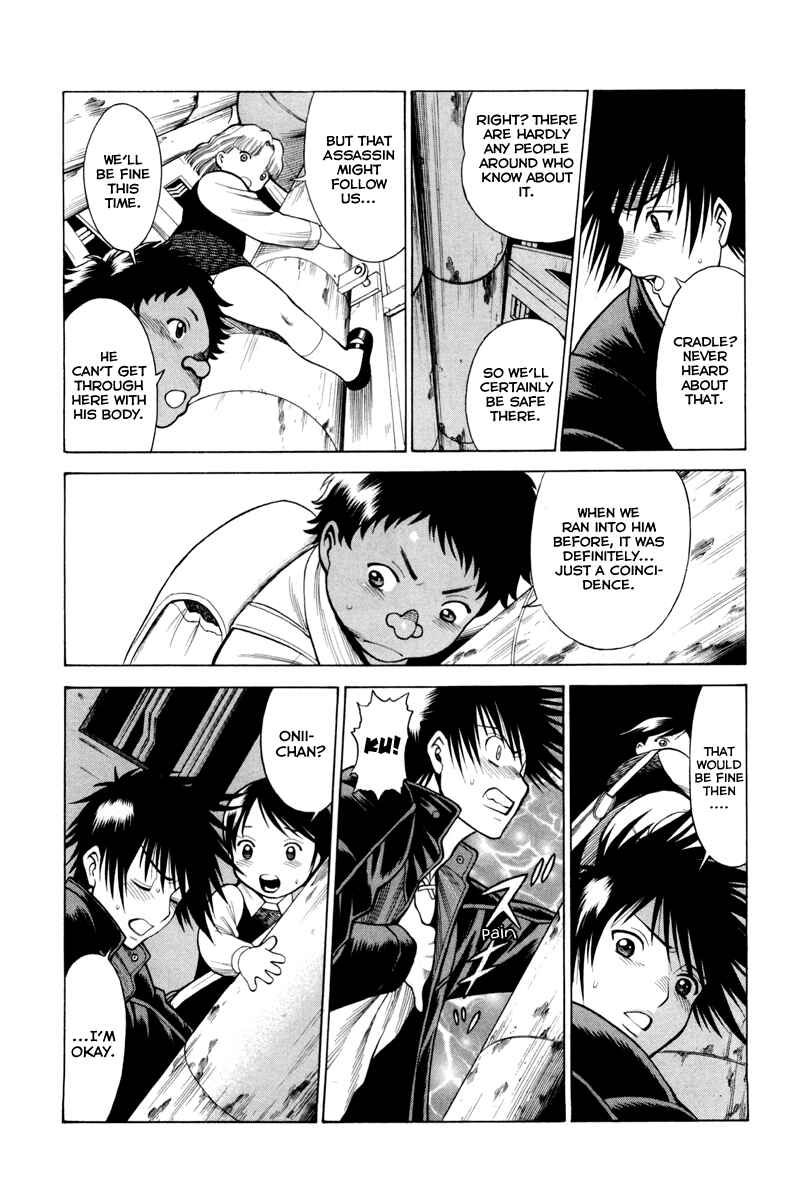 Page 9 Chapter 29 Dance in the Vampire Bund