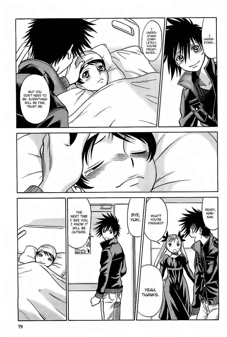 Page 15 Chapter 62 Dance in the Vampire Bund