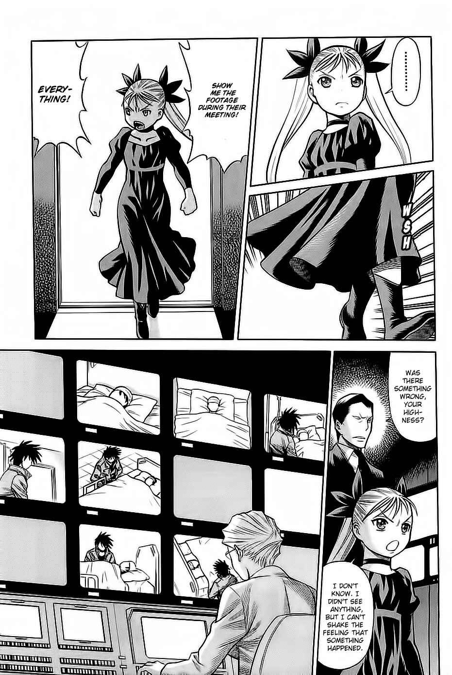 Page 17 Chapter 62 Dance in the Vampire Bund