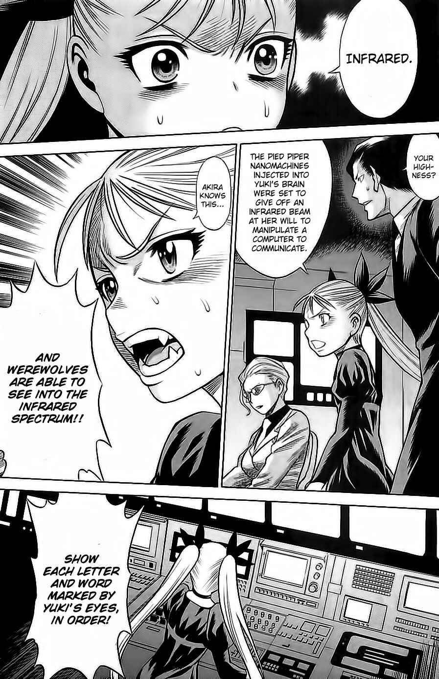 Page 21 Chapter 62 Dance in the Vampire Bund