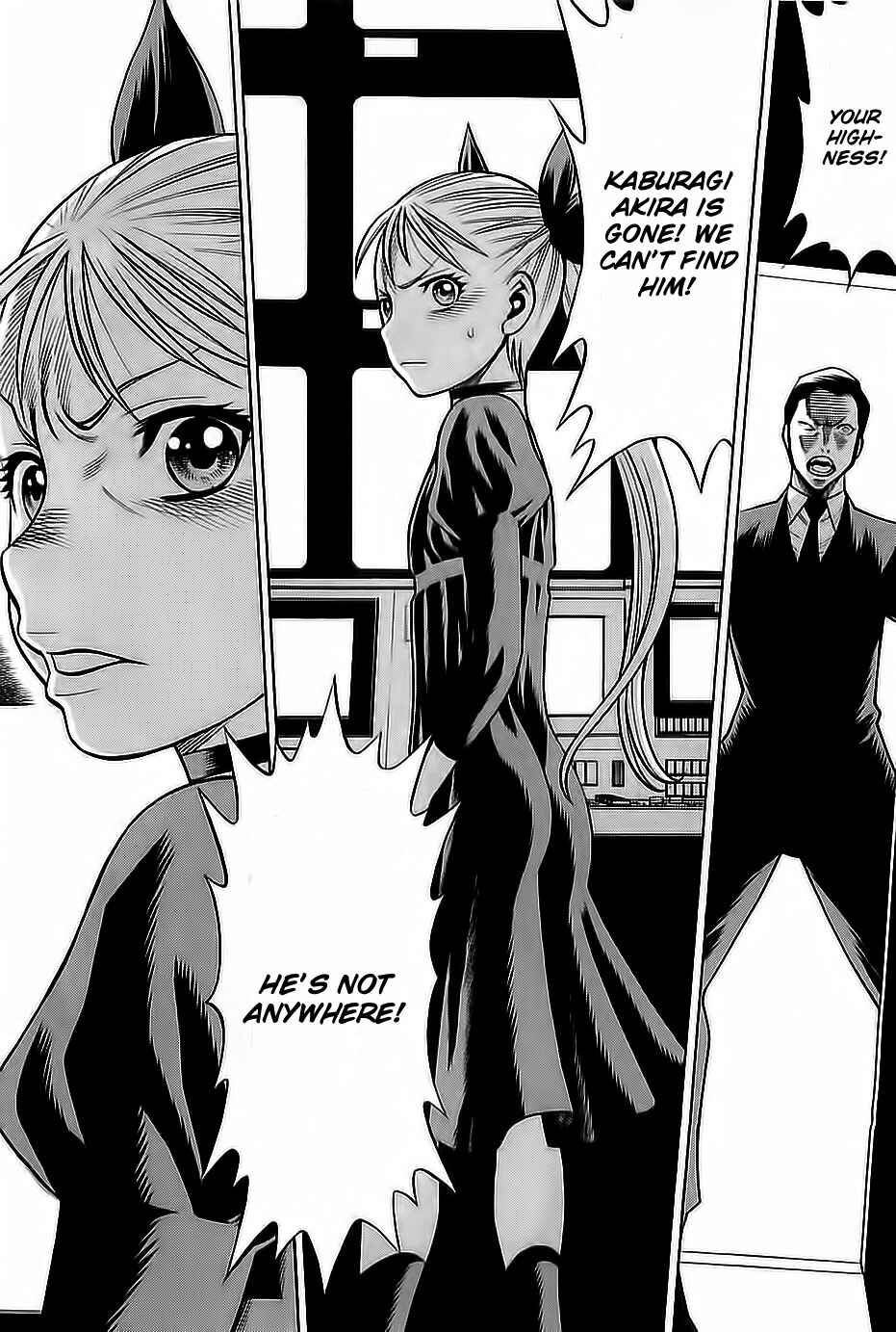 Page 26 Chapter 62 Dance in the Vampire Bund