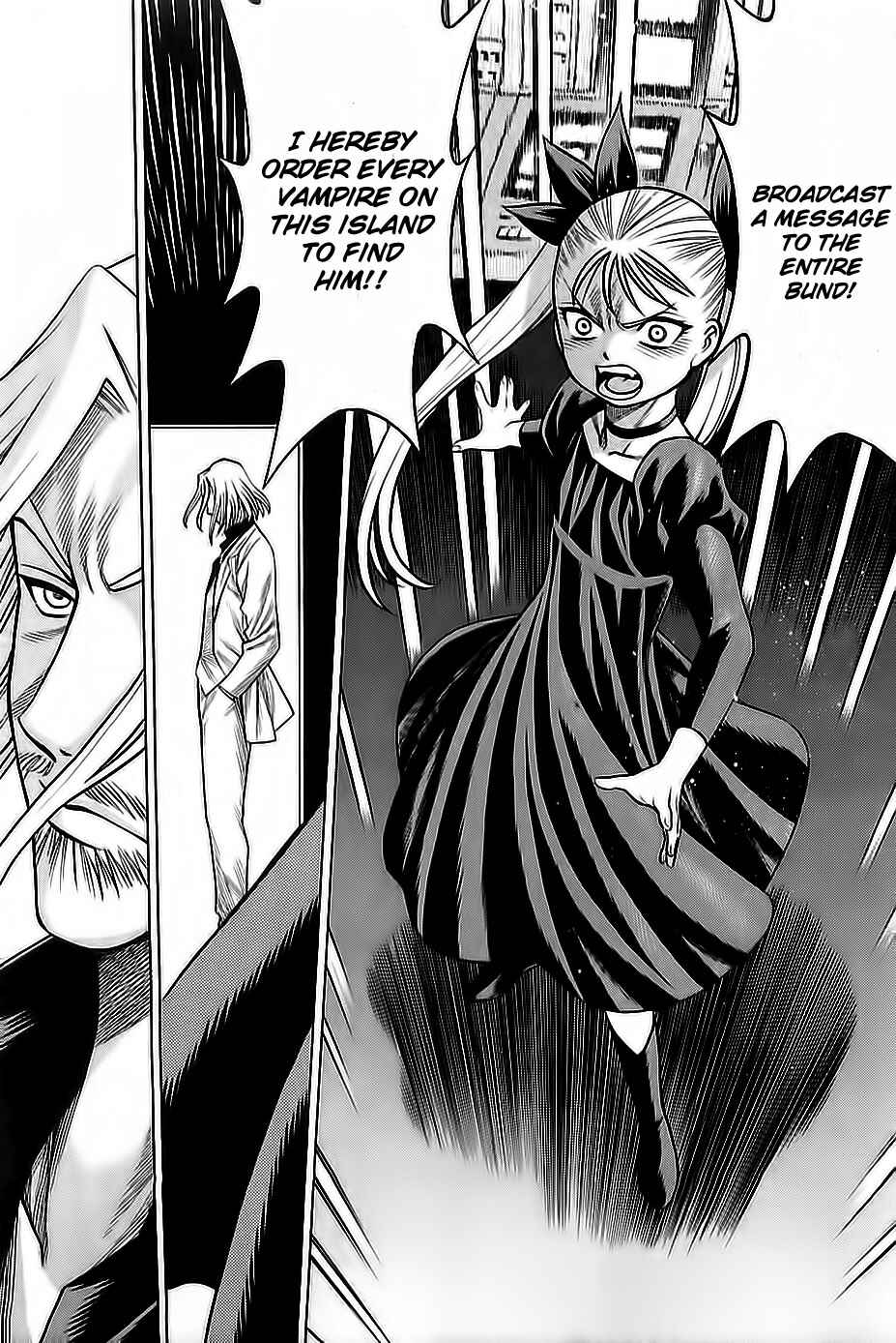 Page 27 Chapter 62 Dance in the Vampire Bund
