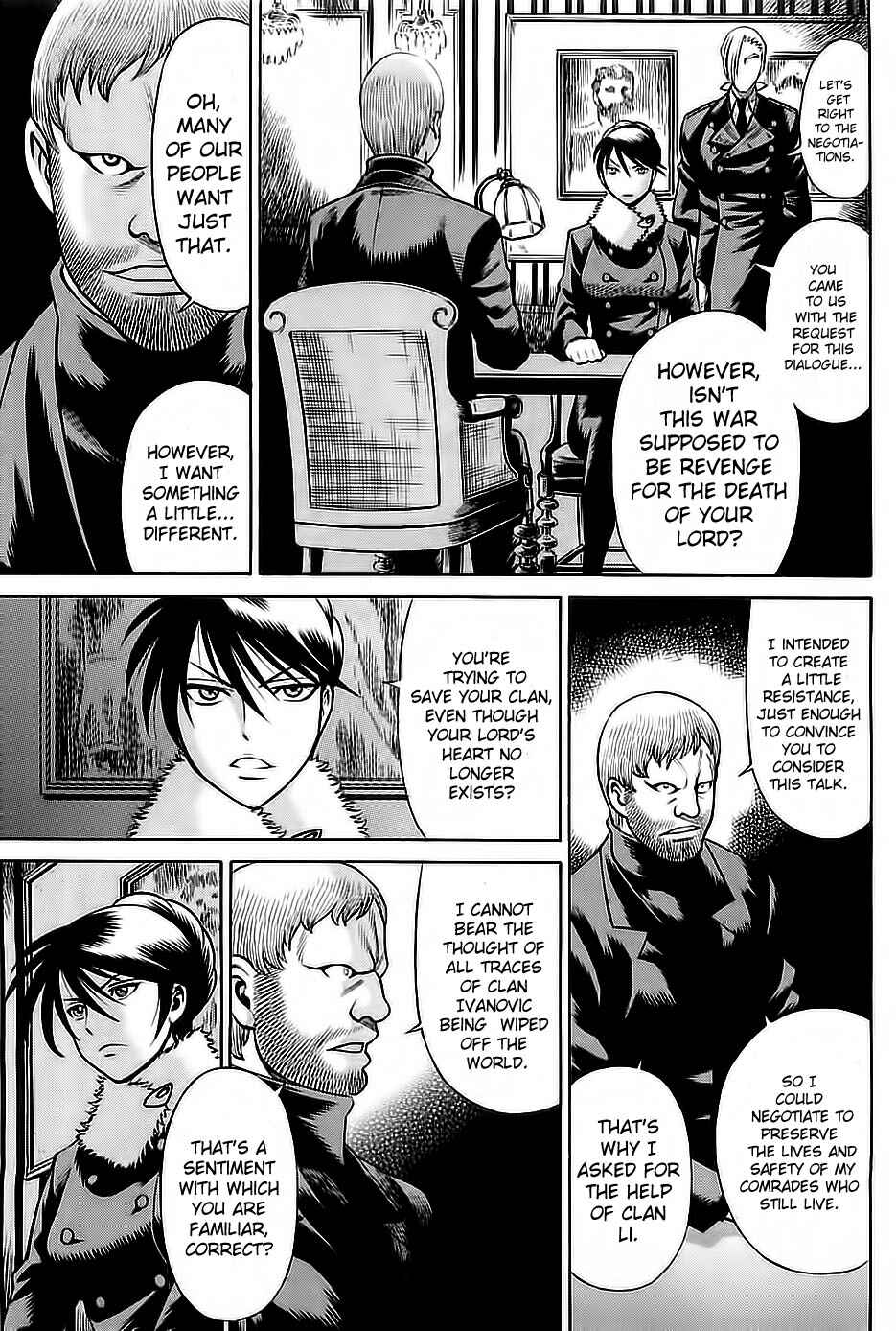 Page 3 Chapter 62 Dance in the Vampire Bund