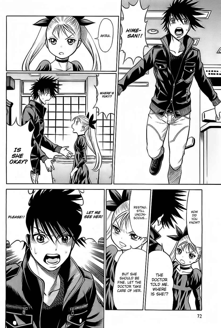 Page 8 Chapter 62 Dance in the Vampire Bund