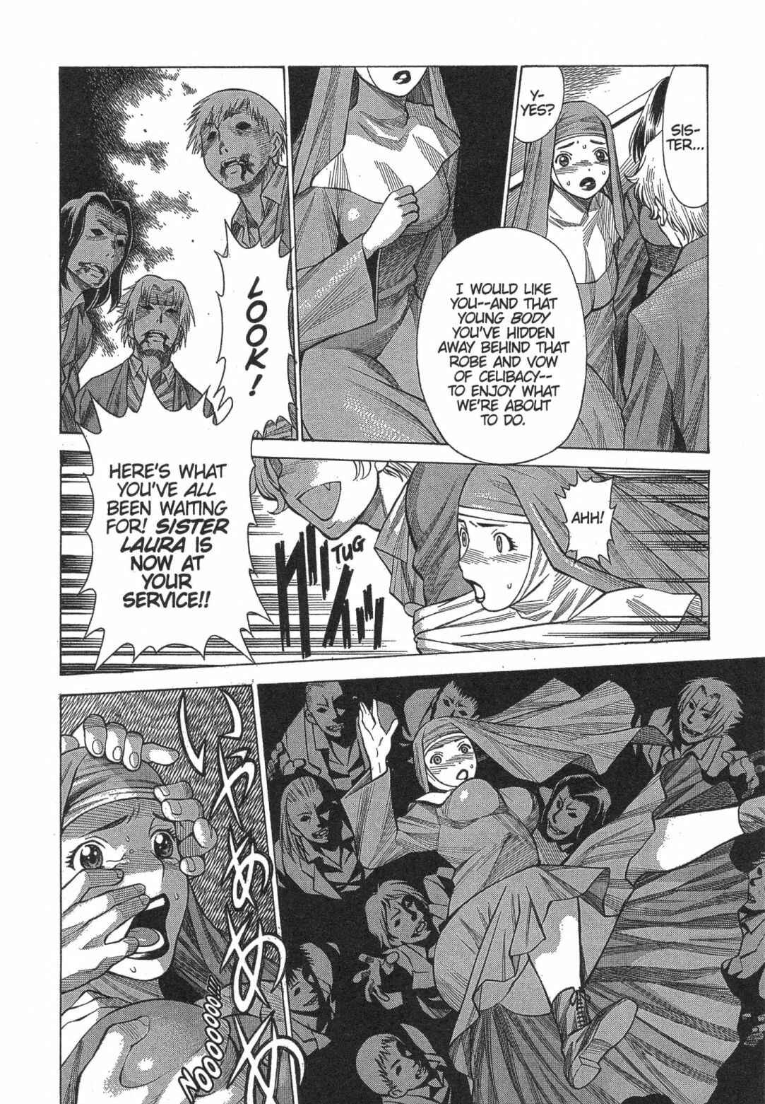 Page 12 Chapter 11 Dance in the Vampire Bund