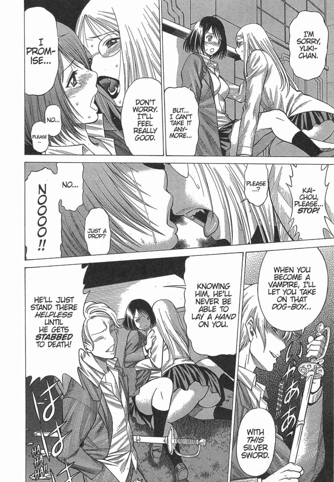 Page 14 Chapter 11 Dance in the Vampire Bund
