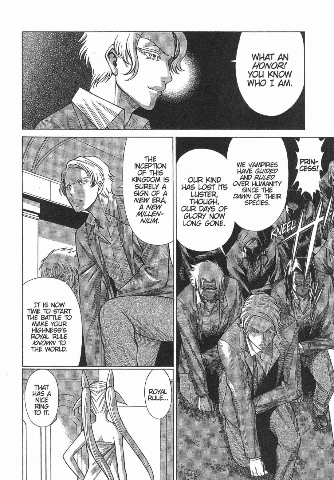 Page 18 Chapter 11 Dance in the Vampire Bund