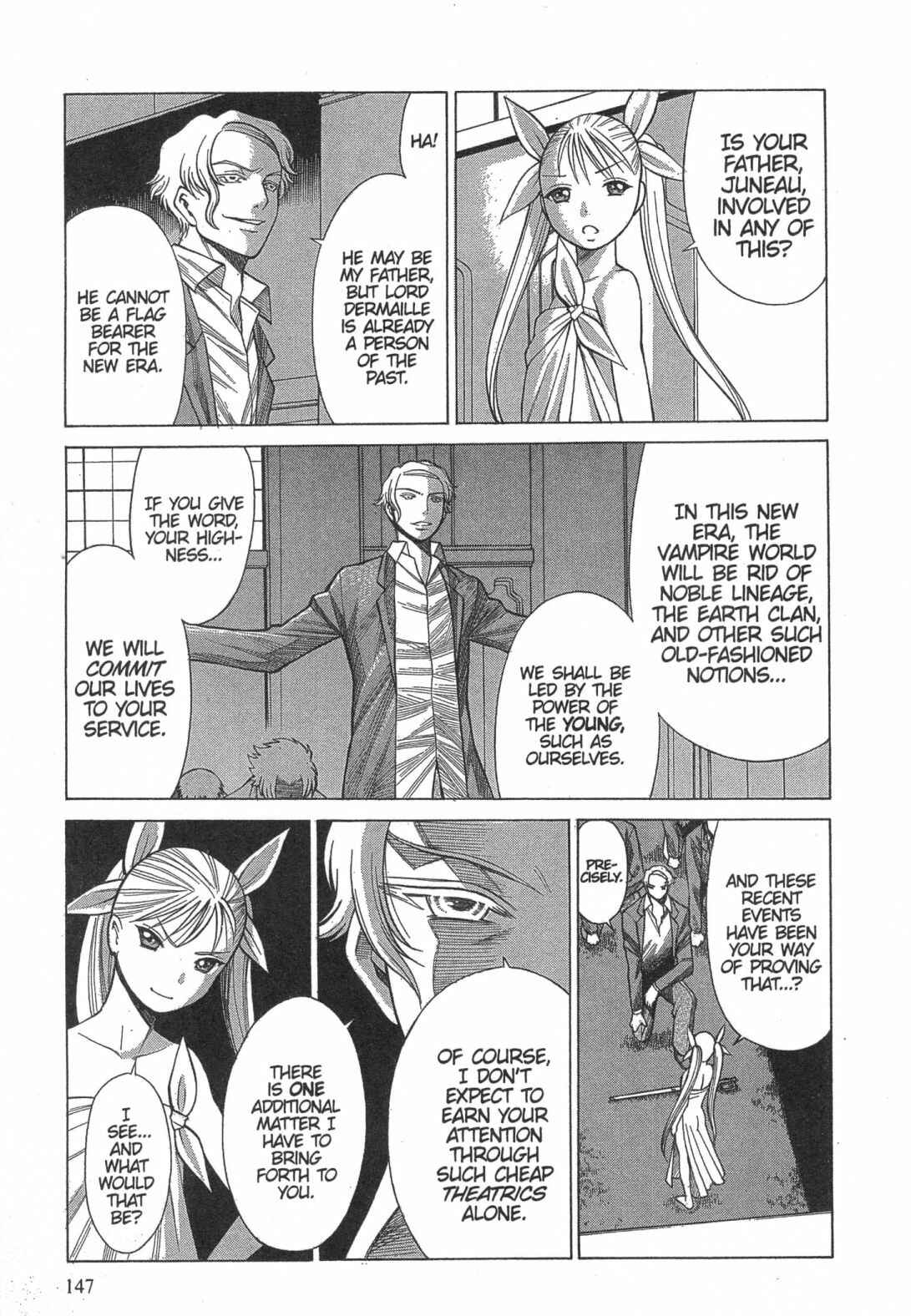 Page 19 Chapter 11 Dance in the Vampire Bund