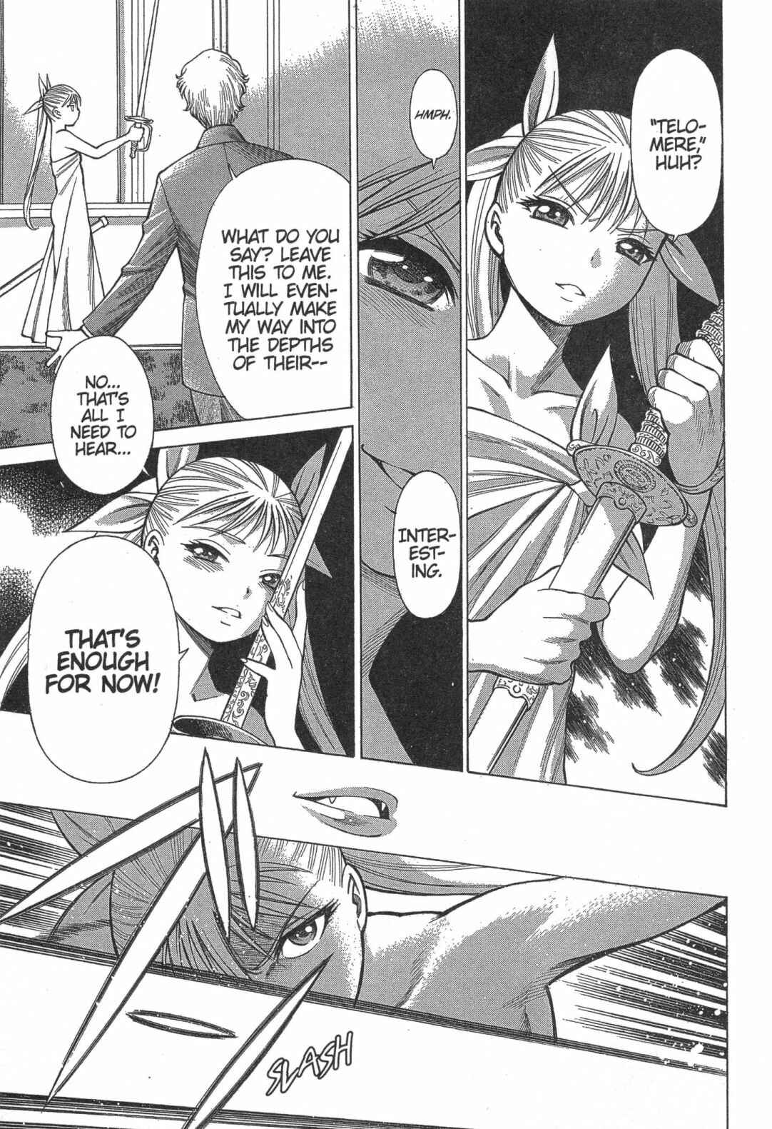 Page 21 Chapter 11 Dance in the Vampire Bund