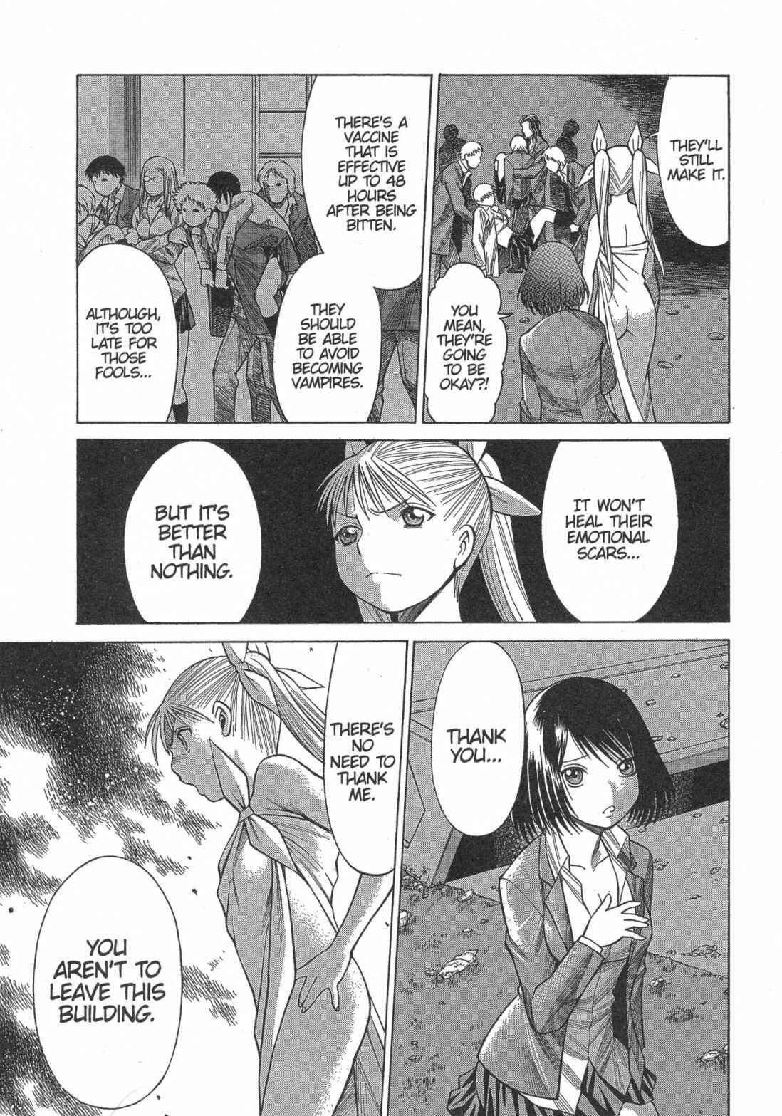 Page 29 Chapter 11 Dance in the Vampire Bund